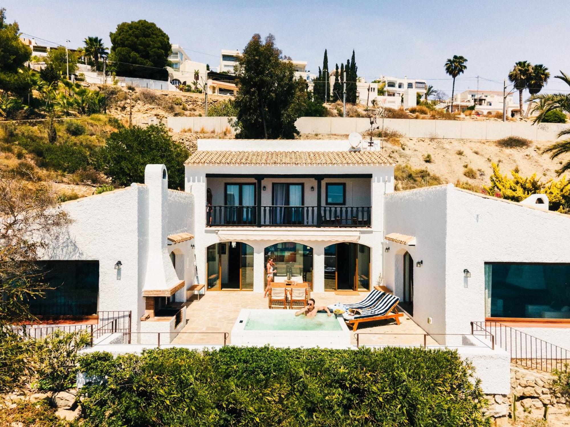 Buccara Villa Poniente Villajoyosa Exteriér fotografie